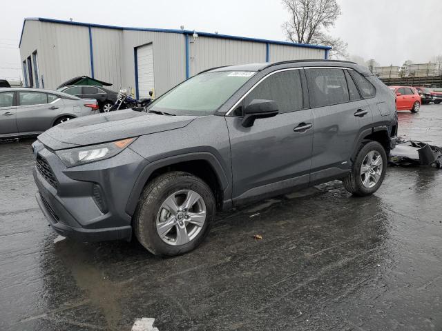 TOYOTA RAV4 LE 2022 with VIN JTMLWRFV0ND151102 - Photo from auction