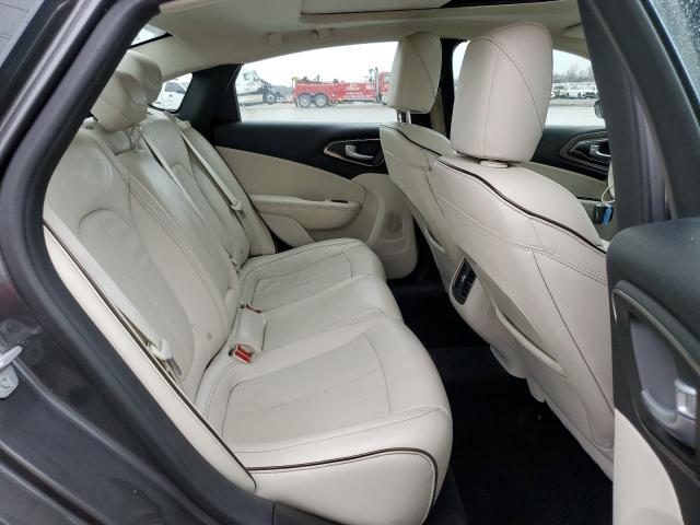 Photo 10 from auction – 2015 CHRYSLER 200 C with VIN 1C3CCCCG5FN672893
