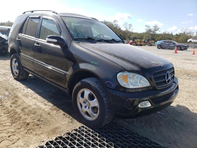 Photo 4 from auction – 2002 MERCEDES-BENZ ML 320 with VIN 4JGAB54E62A314732