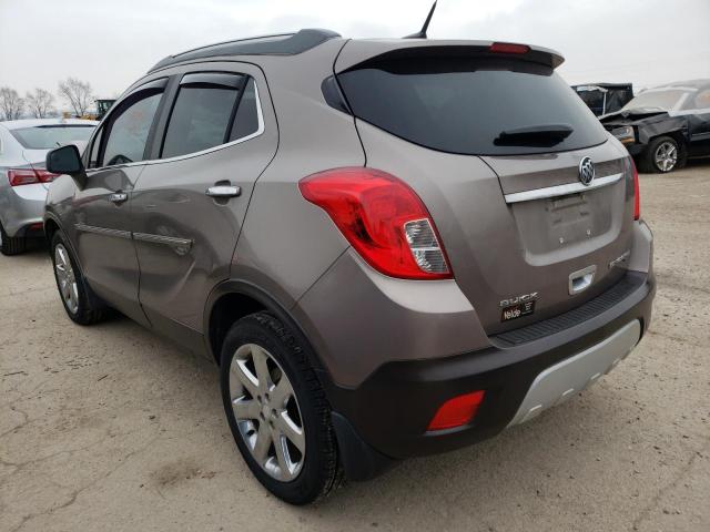 Photo 2 from auction – 2013 BUICK ENCORE CON with VIN KL4CJFSB8DB061631