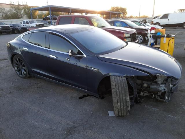 Photo 4 from auction – 2015 TESLA MODEL S 85 with VIN 5YJSA1H14FF100279