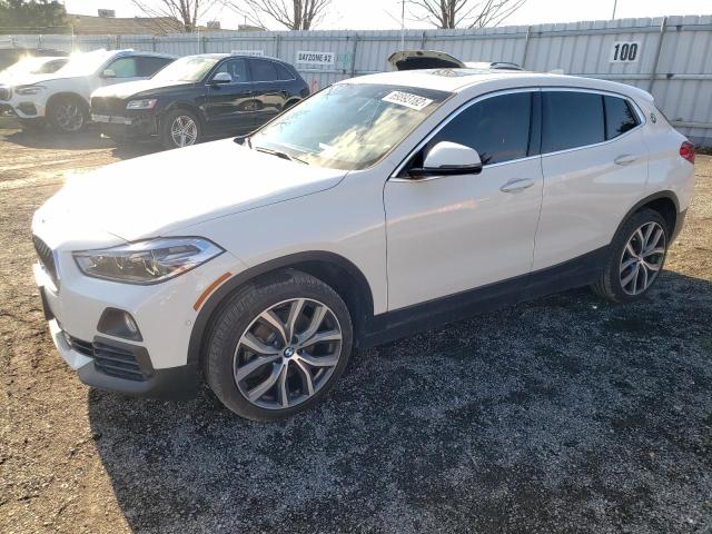 BMW X2 XDRIVE2 2018 with VIN WBXYJ5C36JEF77869 - Photo from auction