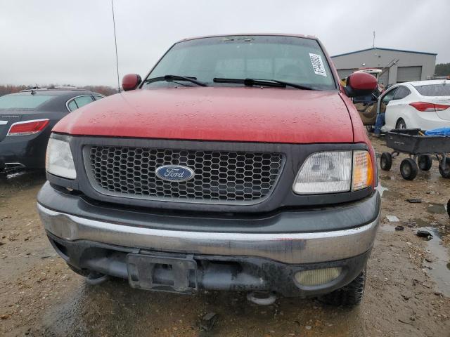 Photo 5 from auction – 2001 FORD F150 SUPER with VIN 1FTRW08L41KE56013