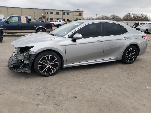 Photo 1 from auction – 2020 TOYOTA CAMRY SE with VIN 4T1G11BK2LU017634