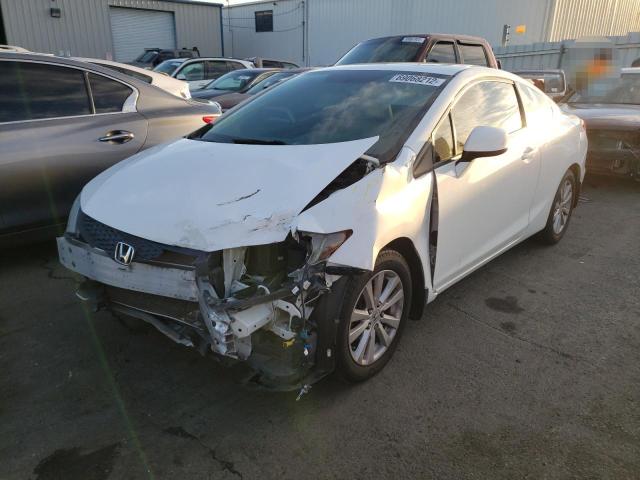 HONDA CIVIC EXL 2012 with VIN 2HGFG3B10CH533903 - Photo from auction