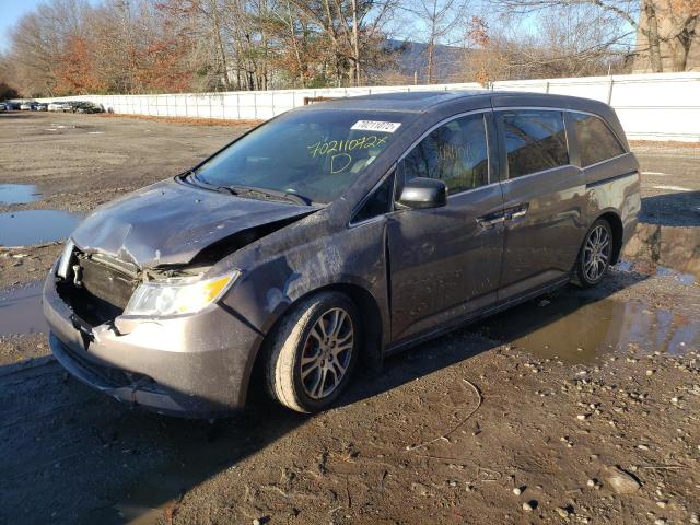 HONDA ODYSSEY EX 2011 with VIN 5FNRL5H60BB006051 - Photo from auction