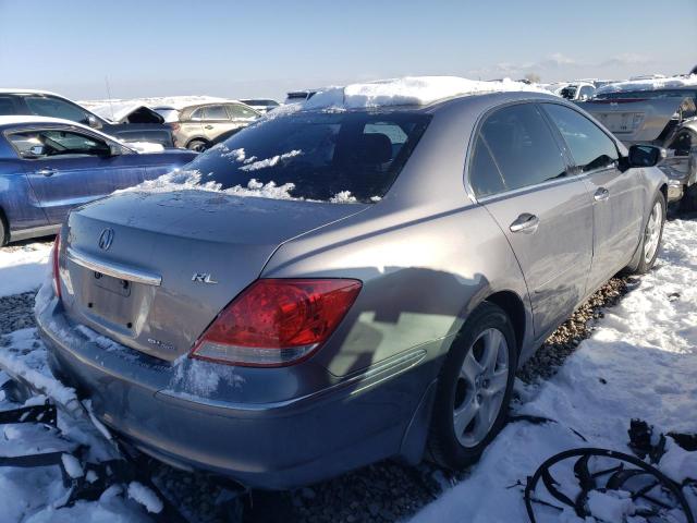 Photo 3 from auction – 2005 ACURA RL with VIN JH4KB16535C007038