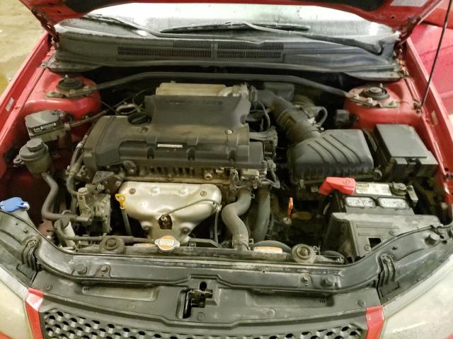 Photo 11 from auction – 2009 KIA SPECTRA SX with VIN KNAFE241595025547