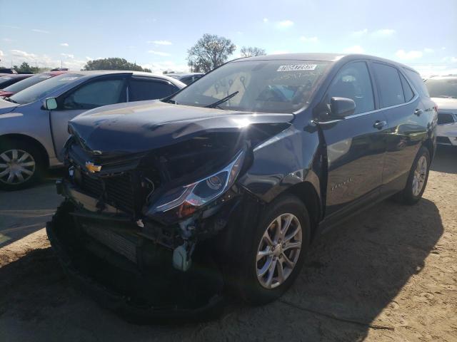 CHEVROLET EQUINOX LT 2018 with VIN 3GNAXJEV7JS648706 - Photo from auction