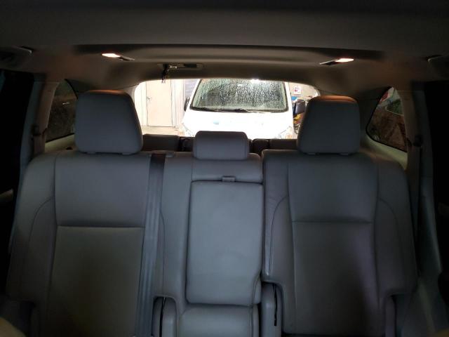 Photo 10 from auction – 2016 TOYOTA HIGHLANDER with VIN 5TDJKRFH8GS269466