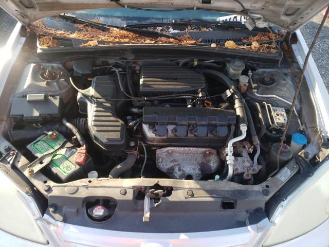 Photo 11 from auction – 2003 HONDA CIVIC with VIN 2HGES25743H520690