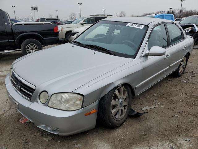 KIA OPTIMA 2005 with VIN KNAGD128355421732 - Photo from auction
