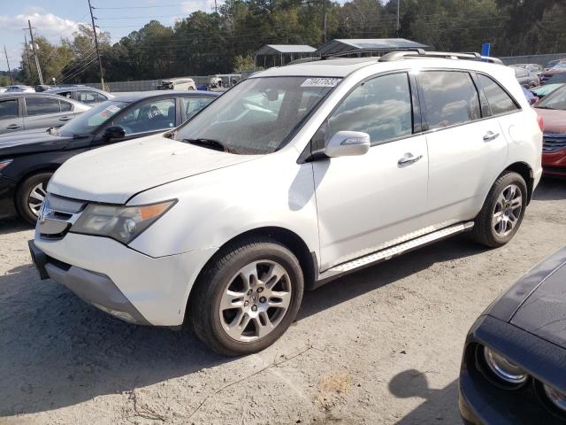 Photo 1 from auction – 2008 ACURA MDX with VIN 2HNYD28408H529735