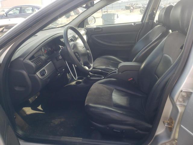 Photo 7 from auction – 2005 CHRYSLER SEBRING TO with VIN 1C3EL56R95N699403
