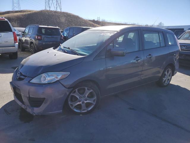 MAZDA 5 2009 with VIN JM1CR29L690350158 - Photo from auction