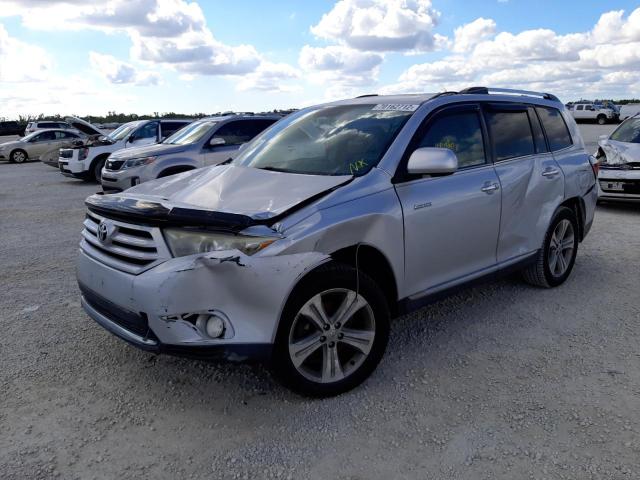 TOYOTA HIGHLANDER 2012 with VIN 5TDYK3EH8CS064057 - Photo from auction