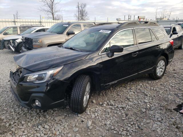SUBARU OUTBACK 2. 2019 with VIN 4S4BSAFC6K3343919 - Photo from auction