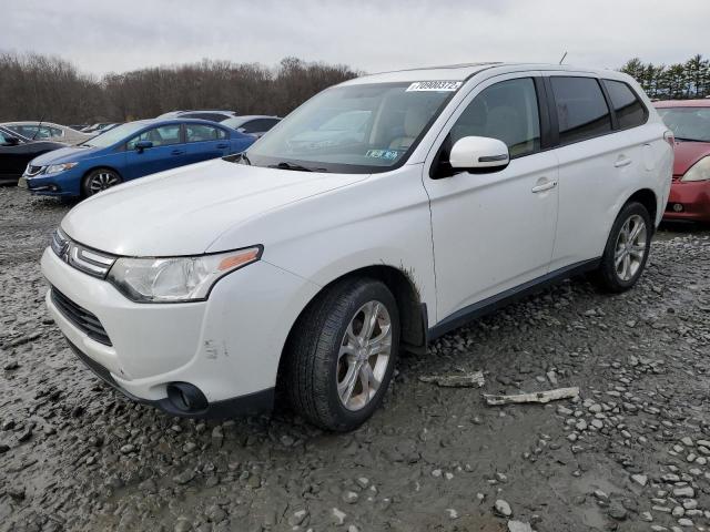 MITSUBISHI OUTLANDER 2014 مع رقم تعريف المركبة JA4AD3A32EZ019908 - صورة من المزاد