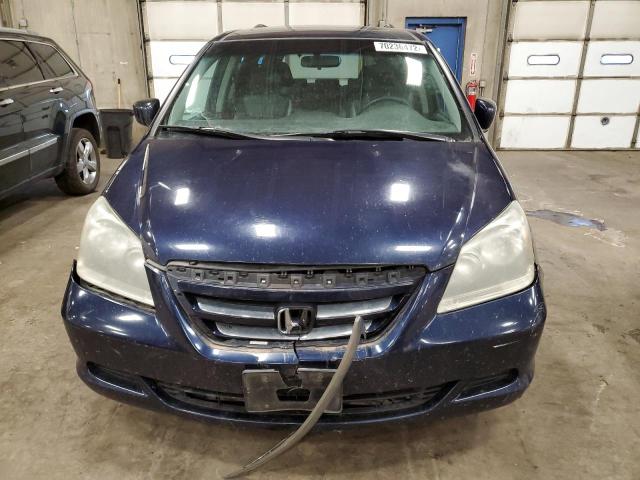 Photo 5 from auction – 2007 HONDA ODYSSEY EX with VIN 5FNRL38727B058169