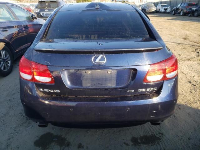 Photo 6 from auction – 2010 LEXUS GS 350 with VIN JTHCE1KS8A0025165