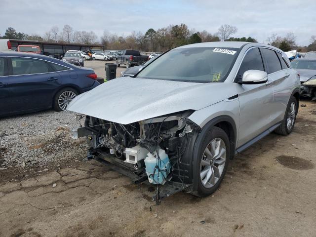 INFINITI QX50 PURE 2021 with VIN 3PCAJ5AA7MF110962 - Photo from auction