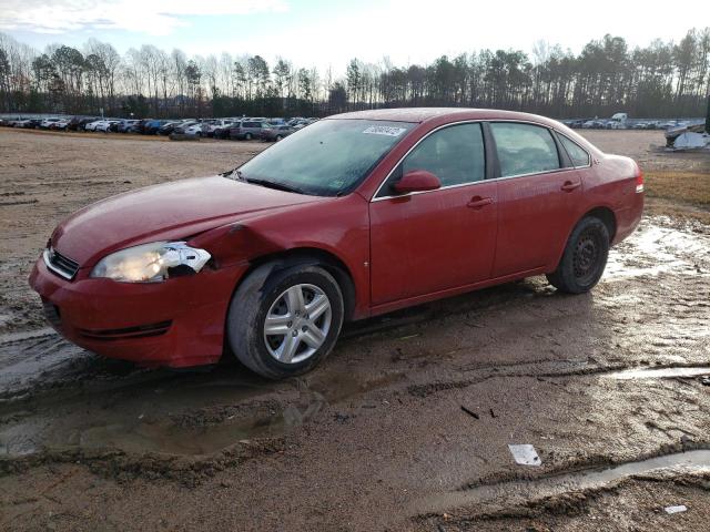 CHEVROLET IMPALA LS 2008 with VIN 2G1WB58K681227256 - Photo from auction