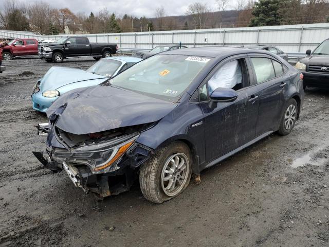 TOYOTA COROLLA LE 2020 with VIN JTDEBRBEXLJ024673 - Photo from auction