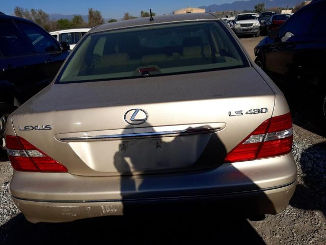 Photo 6 from auction – 2005 LEXUS LS 430 with VIN JTHBN36F655025355
