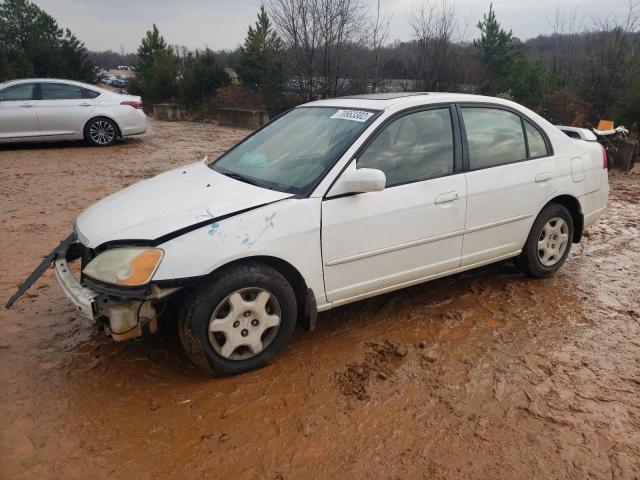 Photo 1 from auction – 2002 HONDA CIVIC EX with VIN 1HGES26792L057056
