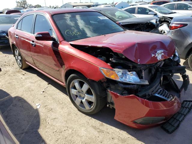 Photo 4 from auction – 2010 KIA OPTIMA EX with VIN KNAGH4A4XA5393555
