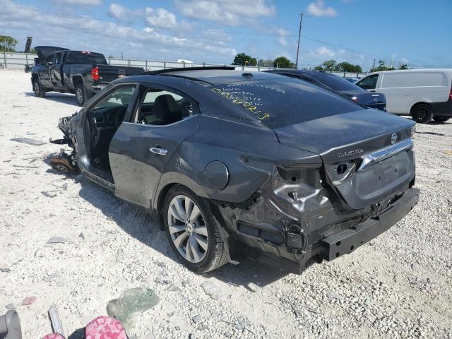 Photo 2 from auction – 2020 NISSAN MAXIMA SL with VIN 1N4AA6DV9LC373119