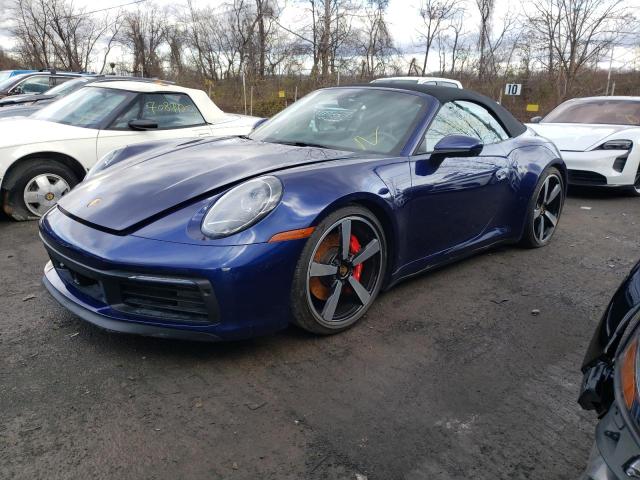 PORSCHE 911 CARRER 2020 with VIN WP0CB2A99LS264391 - Photo from auction