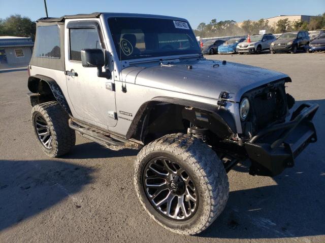 Photo 4 from auction – 2015 JEEP WRANGLER S with VIN 1C4AJWAG4FL608207