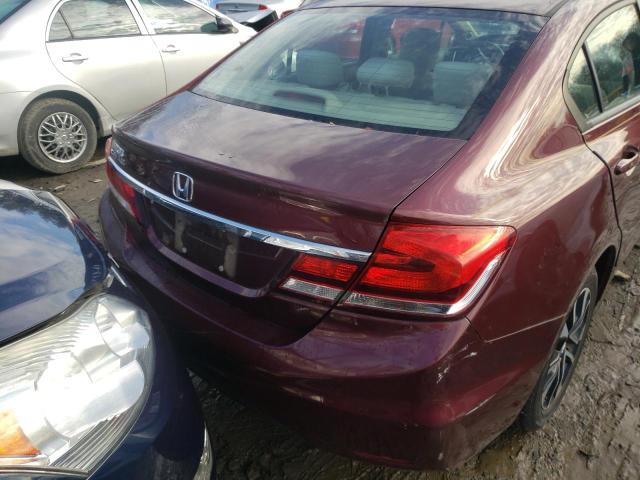 Photo 6 from auction – 2014 HONDA CIVIC EX with VIN 19XFB2F85EE233724