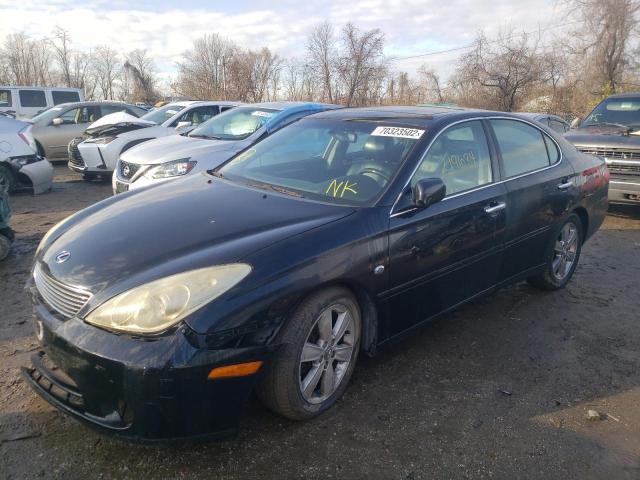 LEXUS ES 330 2006 with VIN JTHBA30G365156564 - Photo from auction