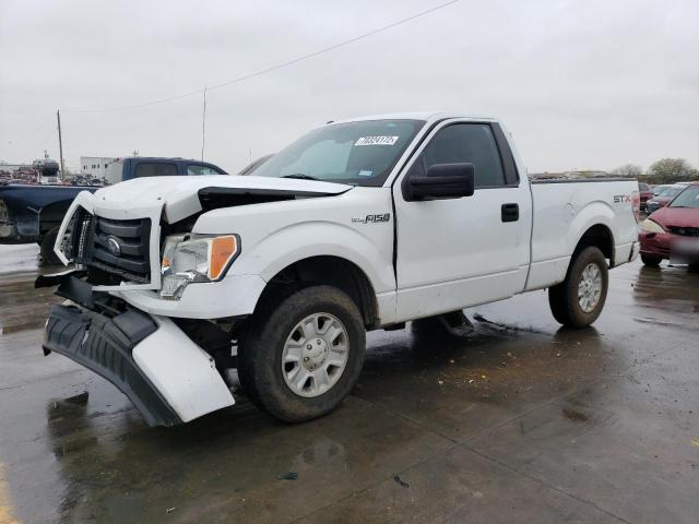 FORD F150 2012 with VIN 1FTMF1CM5CKD35655 - Photo from auction