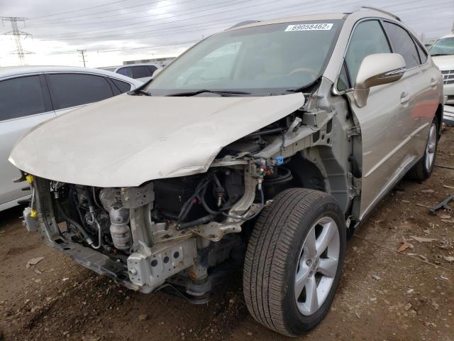 LEXUS RX 350 2011 with VIN 2T2BK1BA6BC103667 - Photo from auction