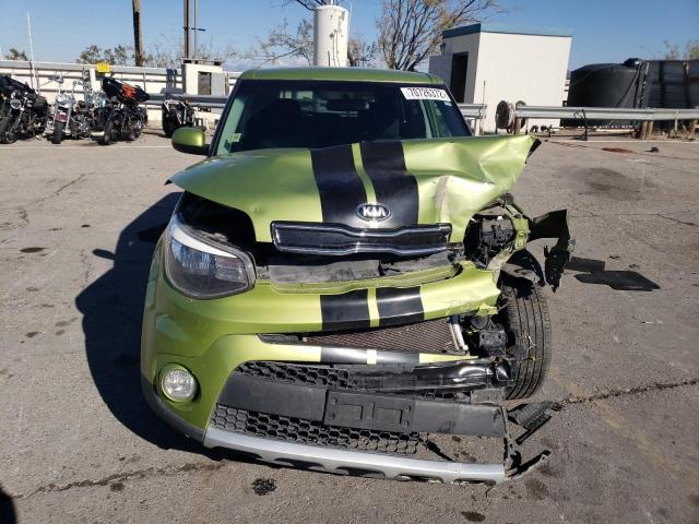 Photo 5 from auction – 2018 KIA SOUL + with VIN KNDJP3A58J7893393