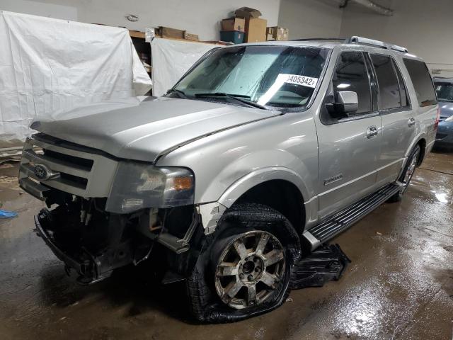 FORD EXPEDITION 2008 with VIN 1FMFU20568LA37808 - Photo from auction