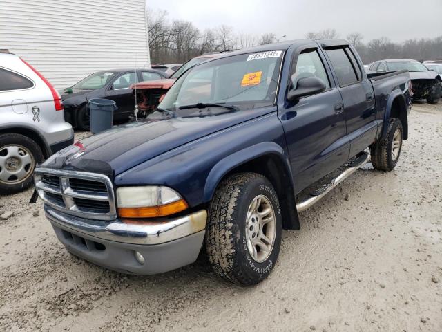 Photo 1 from auction – 2004 DODGE DAKOTA QUA with VIN 1D7HG48NX4S718287
