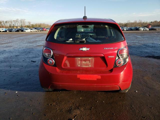 Photo 6 from auction – 2015 CHEVROLET SONIC LT with VIN 1G1JC6SB2F4178189