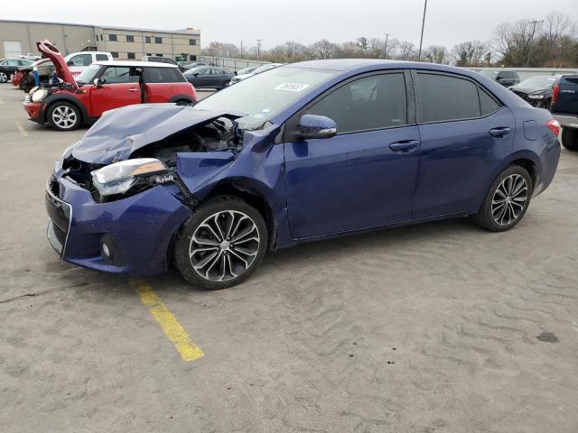 TOYOTA COROLLA L 2015 with VIN 5YFBURHE0FP235367 - Photo from auction