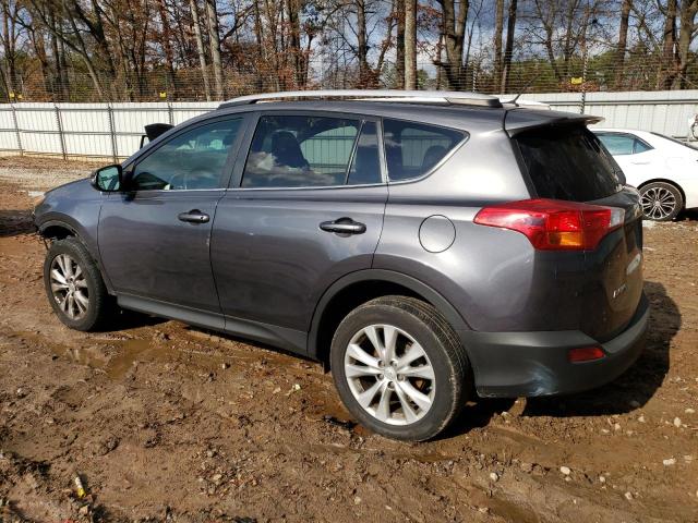 Photo 2 from auction – 2014 TOYOTA RAV4 LIMIT with VIN 2T3DFREV6EW167913