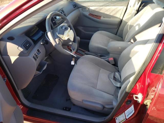 Photo 7 from auction – 2005 TOYOTA COROLLA CE with VIN 1NXBR32E15Z543703