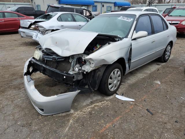 TOYOTA COROLLA CE 2002 with VIN 1NXBR12E42Z586612 - Photo from auction