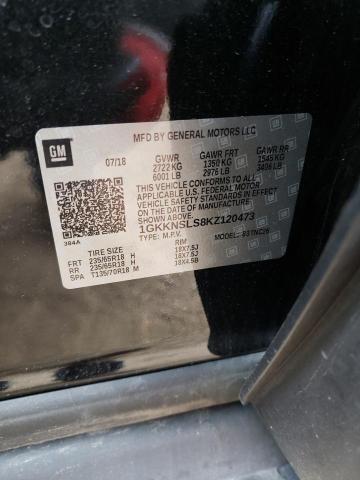 Photo 14 from auction – 2019 GMC ACADIA SLE with VIN 1GKKNSLS8KZ120473