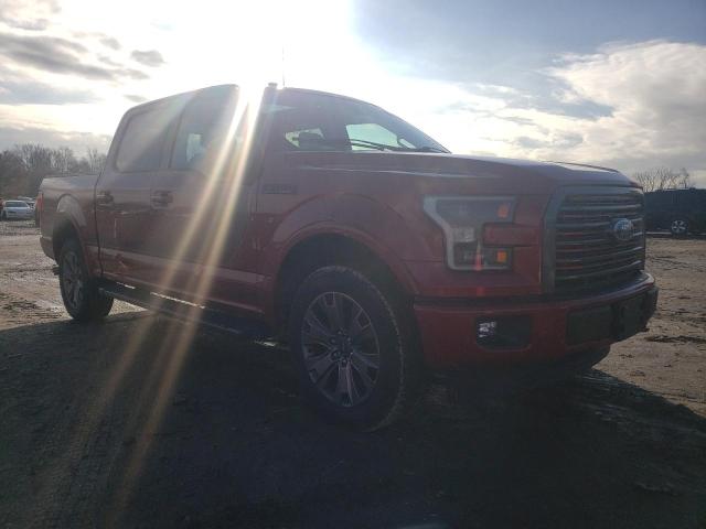 Photo 4 from auction – 2017 FORD F150 SUPER with VIN 1FTEW1EF9HFC51082