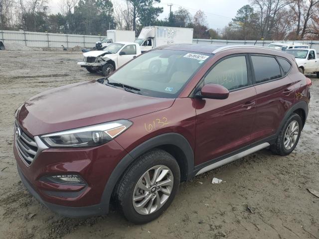 HYUNDAI TUCSON LIM 2017 with VIN KM8J3CA47HU482089 - Photo from auction