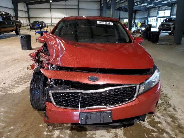 Photo 5 from auction – 2017 KIA FORTE LX with VIN 3KPFL4A75HE013995