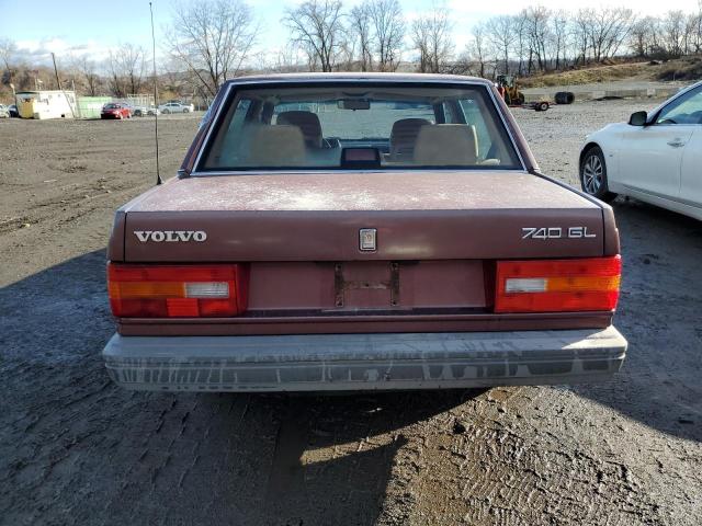 Photo 6 from auction – 1990 VOLVO 740 BASE with VIN YV1FA884XL3414171